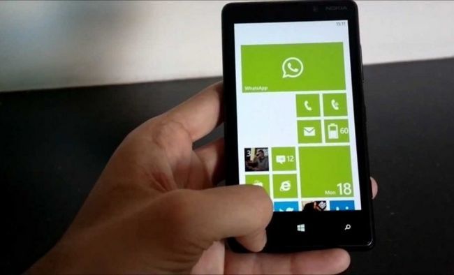 كيفية تثبيت WhatsApp على هاتف Lumia 650؟