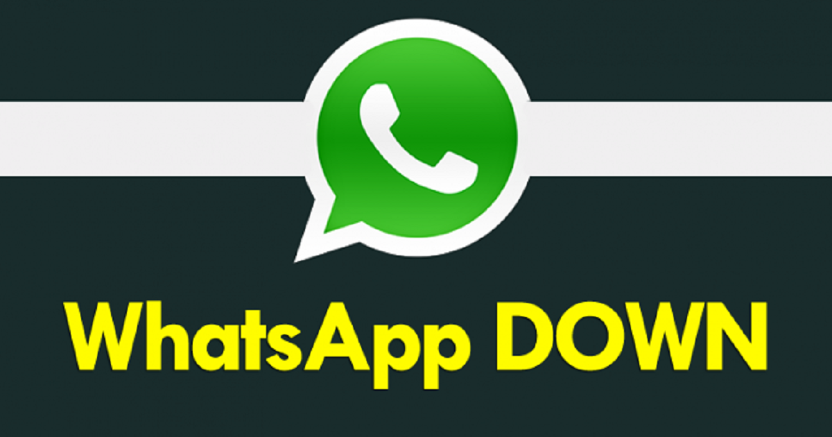هل WhatsApp معطل الآن في الهند؟